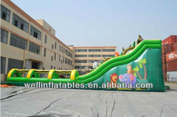 giant inflatable slide/ commercial grade inflatable water slides