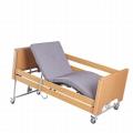 Cama de madera eléctrica cama para el hogar cama de enfermería