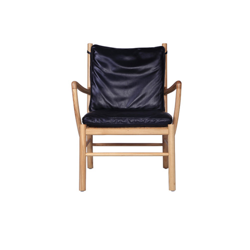 Yazvino OW149 Colonial Leather Lounge Chair