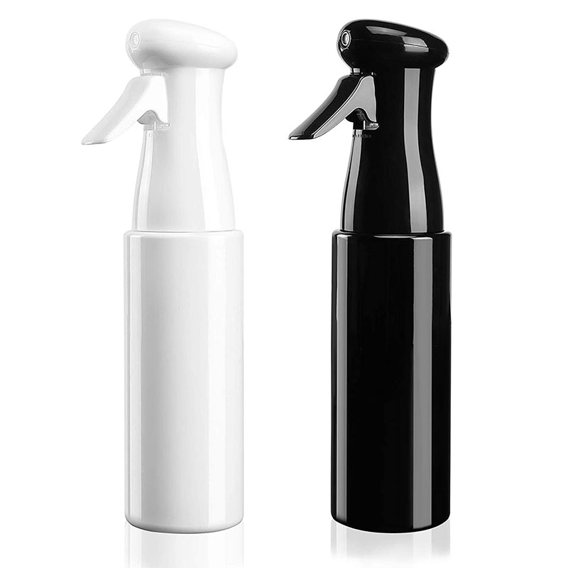 Rempillable vide 200 ml 300 ml 500 ml de voyage en plastique Mini bouteille de pulvérisation continue