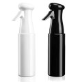 Recarregável vazio 200ml 300ml 500ml Plástico Viagem Mini frasco de spray contínuo