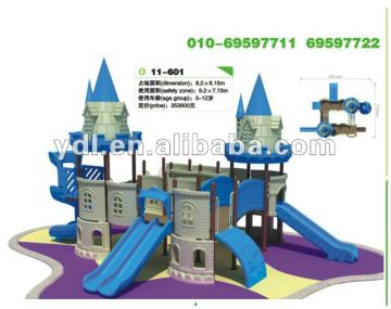 Luxury outdoor playground for kids