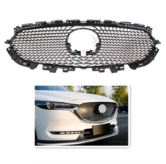 MAZDA CX5 2017-2019 Automotive Parts - Diamond Front Bumper Grille Upgrade