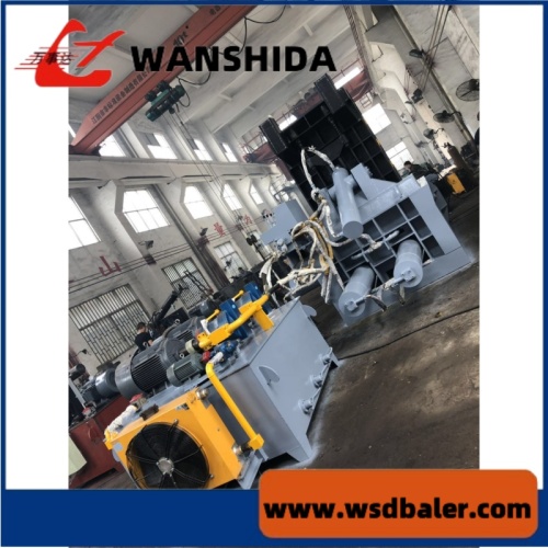 Alto nível de segurança Hydraulic Cast Iron Press