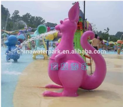Promotion aquatic park fountain, children water play,water park equipment price TX-5089A