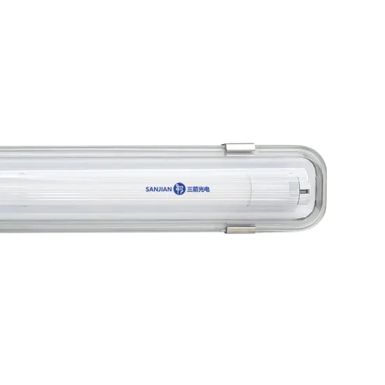 IP65 Weatherproof LED Batten Light Fitting 4FT 2x18W Triproof Enclosed Fitting with ABS PC Cover