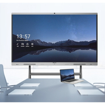 75-100 Inch Smart Board Interactive Flat 4K Touch Screen with Writing Software