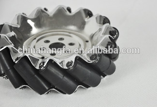 150mm steel Omni directional wheel
