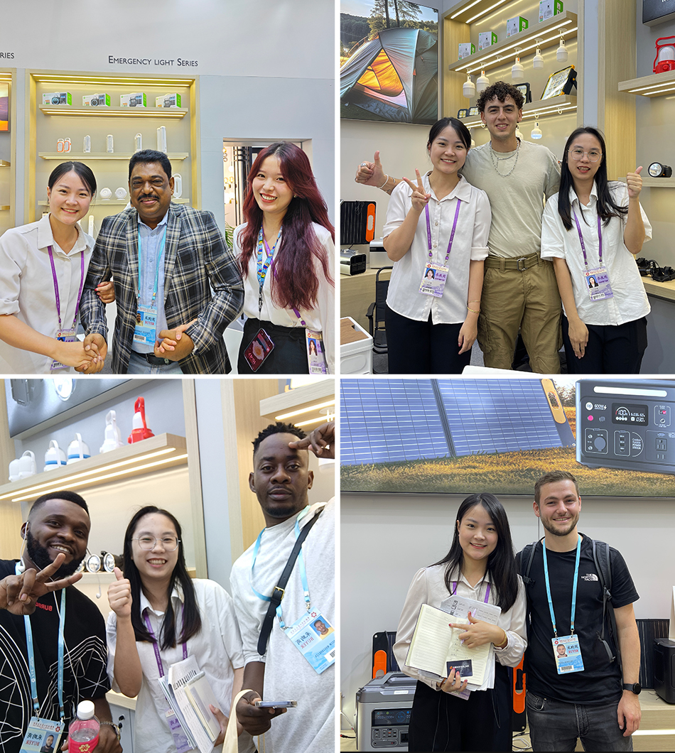 customers around the world
