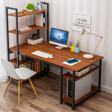 Computer writing study-table desk with large storage space