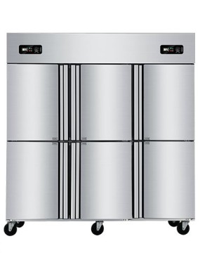 Commercial 6 Door Refrigerator Freezer Cooler for Restaurant Kitchens