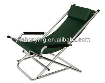 Folding camp rocking chair