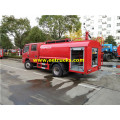 DFAC 4000L Fire Truck Sprinkler Trucks