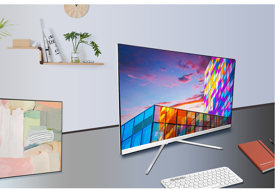 Ultra-thin Narrow Bezel All-in-One