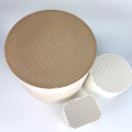 Universal DPF Ceramic Substrate Round Cordierite Honeycomb Ceramic Diesel Particulate Filter Supplier