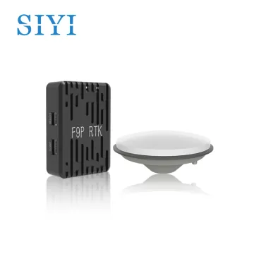 SIYI F9P RTK: Precise Centimeter-Level Positioning through Real-Time Kinematic Technology
