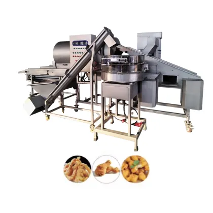 Automatic Chocolate Panning Machine for Peanuts and Almonds