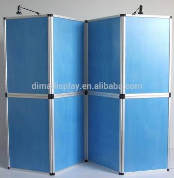 Aluminum Fabric displays stands