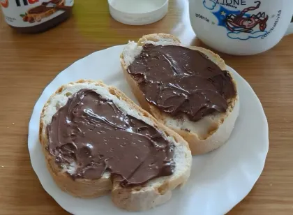 Delicious Hazelnut Sauce Product