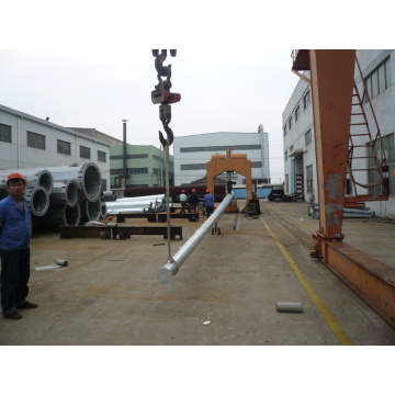 Cột thép đơn cực mạ kẽm 70FT 80FT