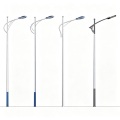 lamp post on street