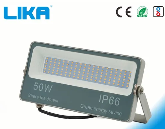 LED flood light for garden lighting
