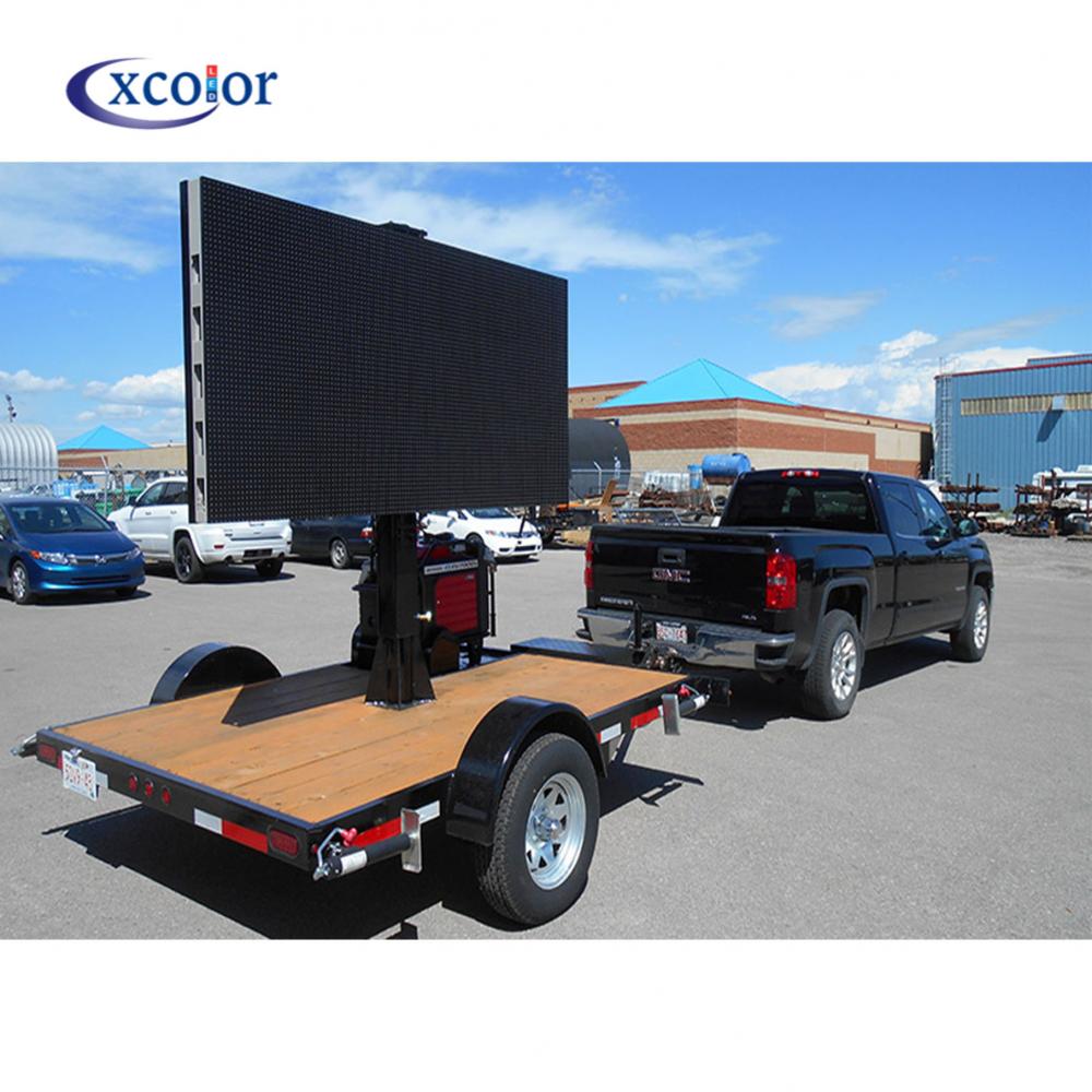 Led Display For Trailer