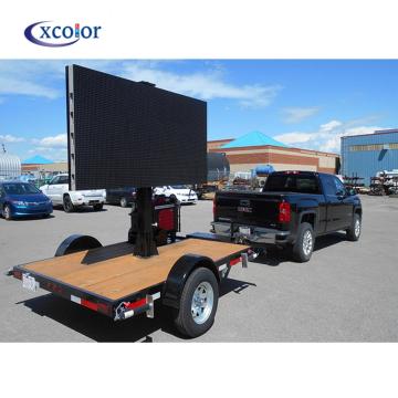 Mobile Advertising Sign P5 Led Screen