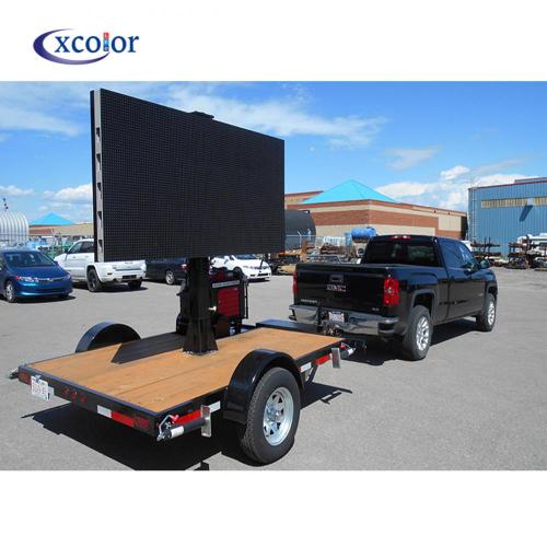 Mobile Advertising Sign P5 Led Screen