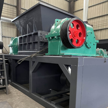 Waste Recycling Shredder Machine With Double Shaft