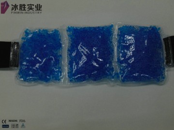 portable gel bead hot and cold therapy pack