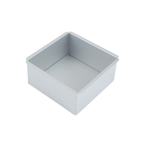 Aluminium Alloy 6 Inch Square Baking Mold