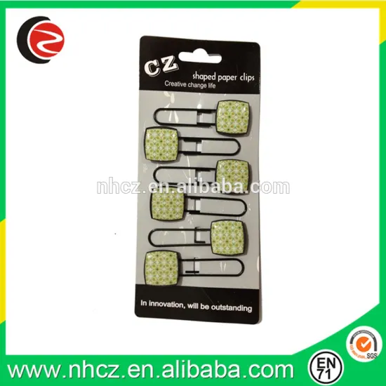 Grass Printing Square Shaped Bookmark, 3D Book Mark