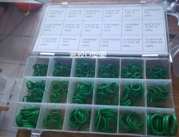O-Rings for Automobile Air Conditioning Repair Box, Oring Kit