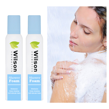 High Quality Factory Price 150ml Shower Foam Mousse - Skin Soothing Amino Acid Body Wash