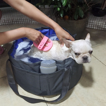 Pet Foldable Pet Cat Swimming Bath