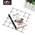 Custom adorable dog style stationery hardcover notebook with cloth spine paper diary