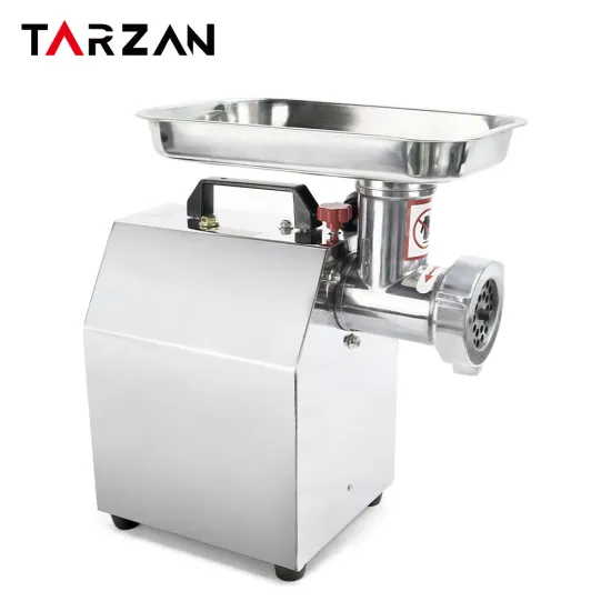 304 Stainless Steel Meat Mincer, Grinder & Cutting Machine for Restaurants