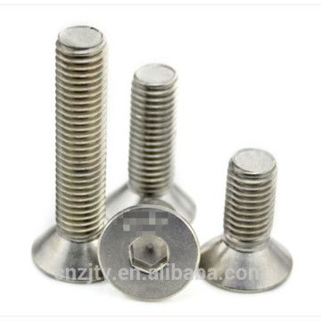 Hex socket head machine screws from China, button head machine screws