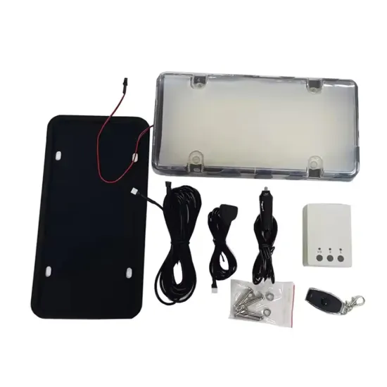 2024 Electric Adjustable Fog License Plate Holder Cover Kit with Remote Control for USA - Vanishing License Plate Solution