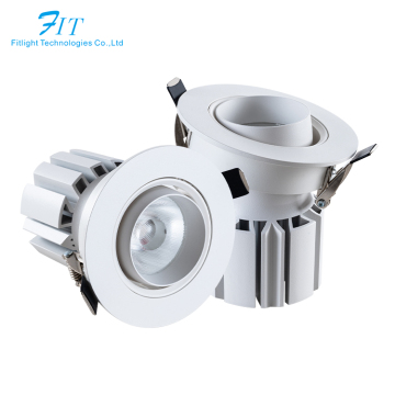 Antiglare Grille Light 3-Inch LED Ceiling Lamp