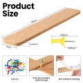 Stunning Soundproofing Polyester Fiber Pin Board