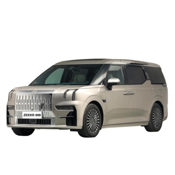 Zeekr 009 2024: The Latest Luxury Electric MPV with Dual Motor Power
