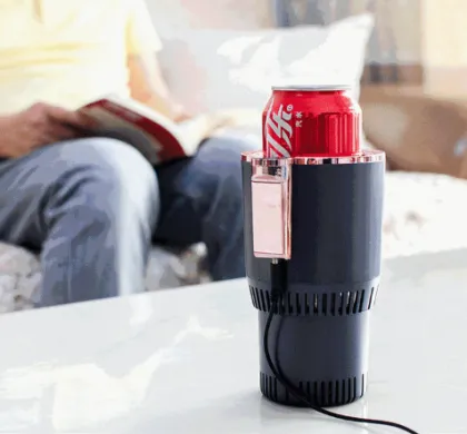 Electric Car Cup Cooler Warmer Holder Car Cup