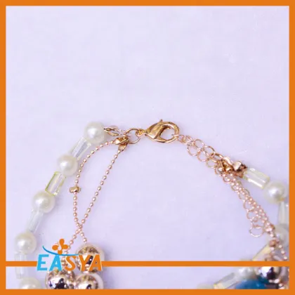 Multi Strands Fantasy Plastic Beads Bracelet