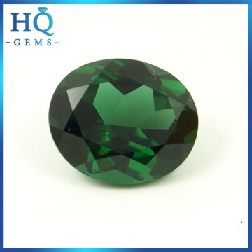 #21 Synthetic Dark Green Tourmaline