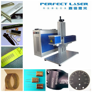 Iron / Stainless Steel / Metal 10W 20W  Fiber Laser Marker