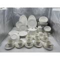 Beautiful and elegant ceramic tableware