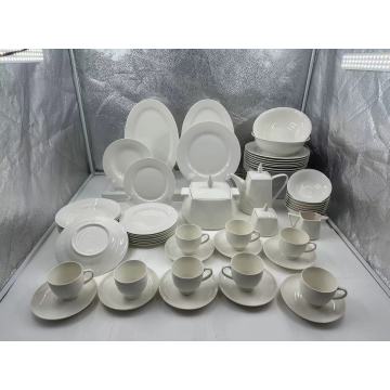Beautiful and elegant ceramic tableware