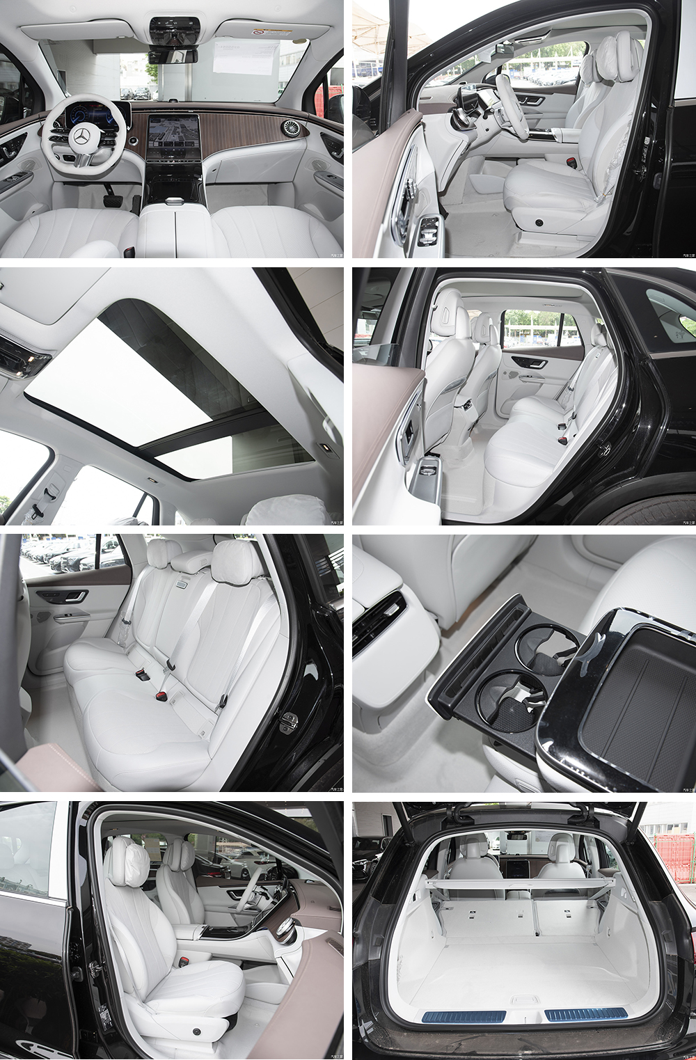 Mercedes-Benz EQE SUV Pioneer Edition